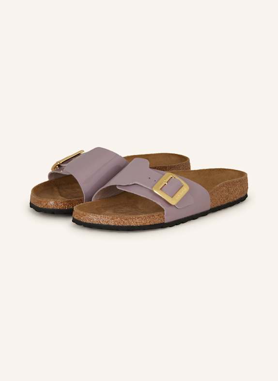 BIRKENSTOCK Pantoletten CATALINA CUSHION BUCKLE LILA