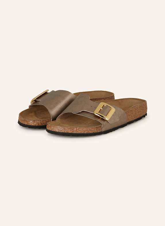 BIRKENSTOCK Pantoletten CATALINA CUSHION BUCKLE TAUPE