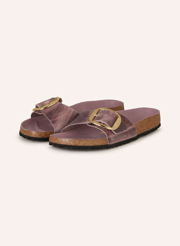 BIRKENSTOCK Slides MADRID BIG BUCKLE LEOI PURPLE