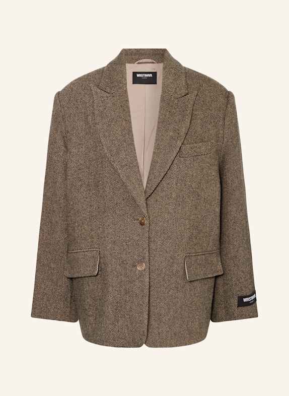 WRSTBHVR Blazer MINA DARK BROWN/ BROWN