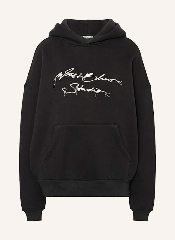 WRSTBHVR Hoodie BLACK
