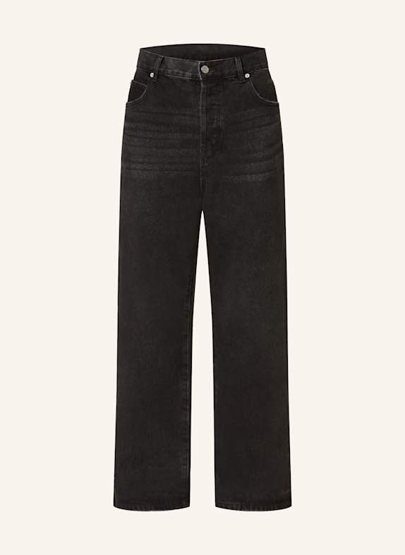 WRSTBHVR LEMMY baggy fit jeans FADED BLACK