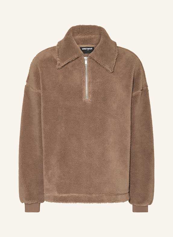 WRSTBHVR PATTA DIAMOND QUILTED SPORTS JACKET EVENING BLUE TAUPE