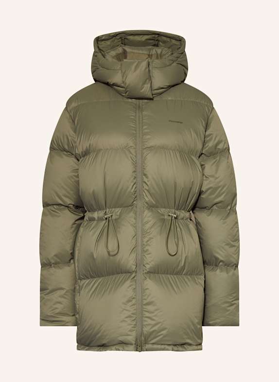 HOLZWEILER GIA down jacket OLIVE