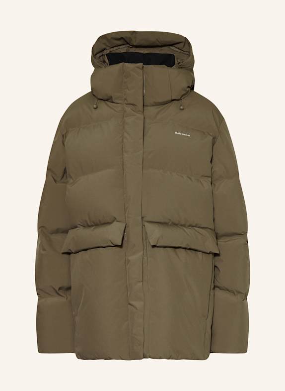 HOLZWEILER BESSEGGEN down jacket TAUPE