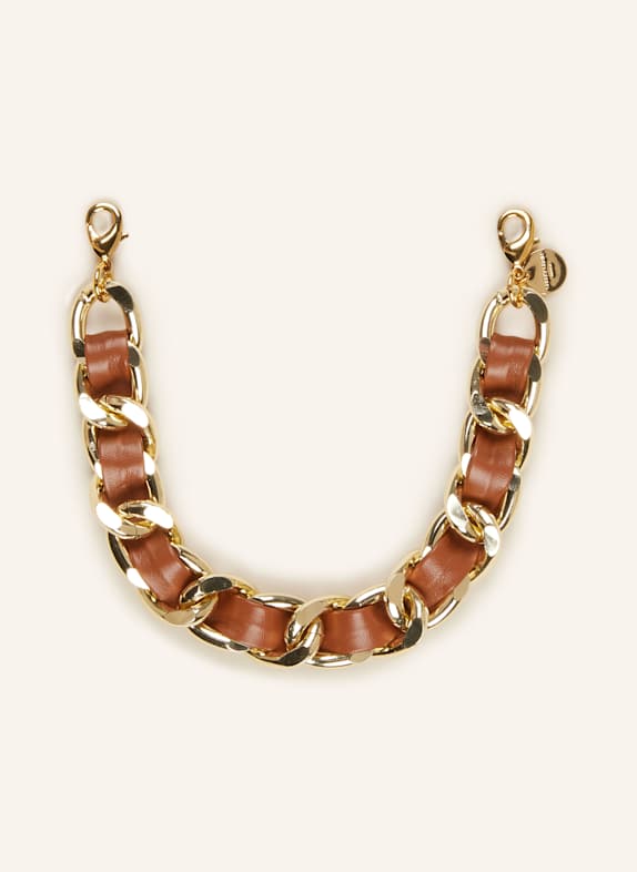 CHEEKY CHAIN MUNICH Smartphone chain COCO GOLD/ BROWN