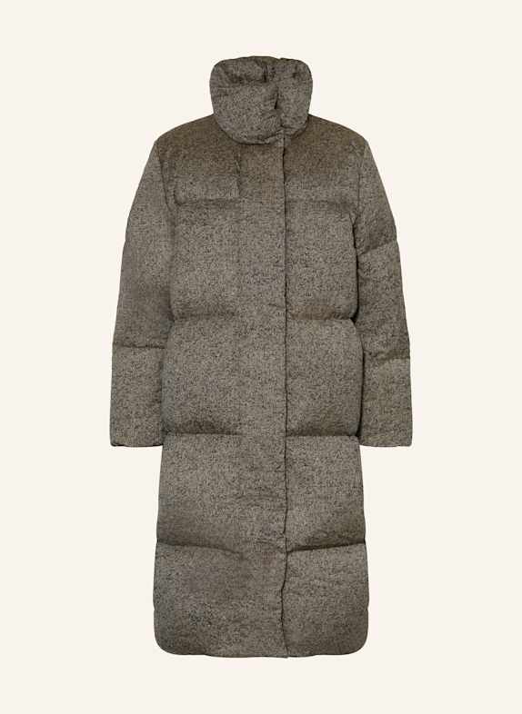 BELSTAFF Daunenmantel GRASMOOR KHAKI/ HELLBRAUN/ DUNKELGRAU