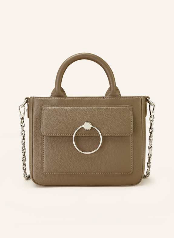 CLAUDIE PIERLOT Handtasche TAUPE