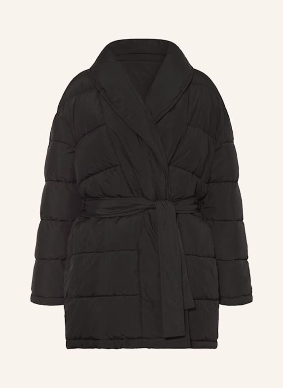 CLAUDIE PIERLOT Steppmantel SCHWARZ