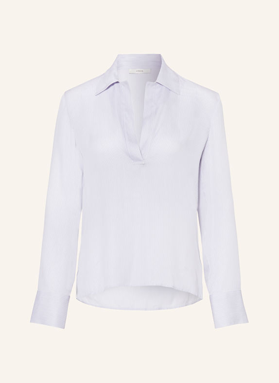 VINCE Blusenshirt WEISS/ BLAUGRAU