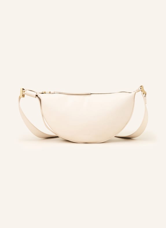 ALLSAINTS Umhängetasche HALF MOON ECRU