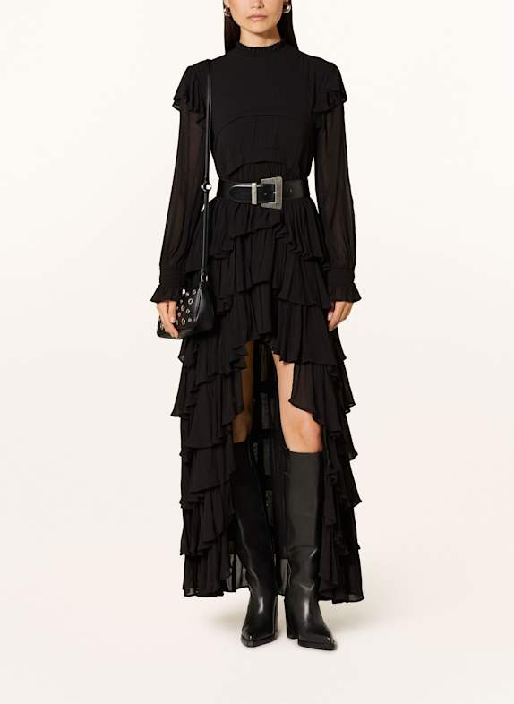 ALLSAINTS Kleid CAVARLY SCHWARZ