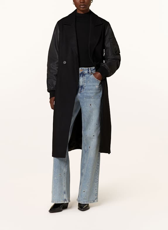 ALLSAINTS Mindestbestellwert 20 &euro SCHWARZ