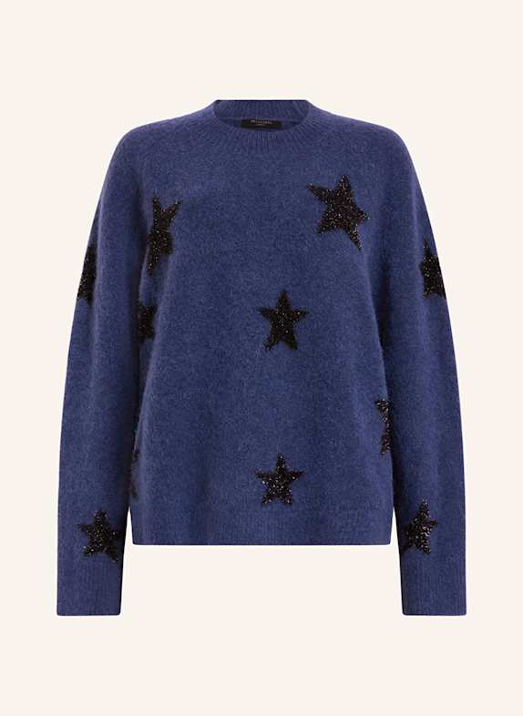 ALLSAINTS Pullover STARLET DUNKELBLAU/ SCHWARZ