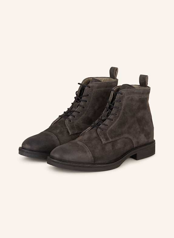 ALLSAINTS Lace-up boots DRAGO DARK GRAY