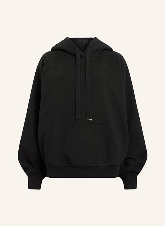 ALLSAINTS Hoodie TALON UNDRGRND mit Pailletten SCHWARZ