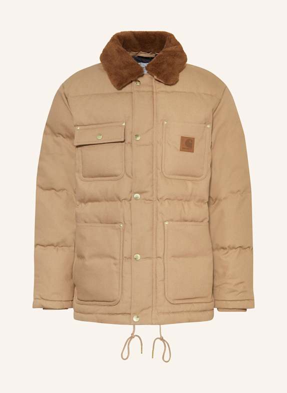 carhartt WIP Steppjacke RAYLY CAMEL