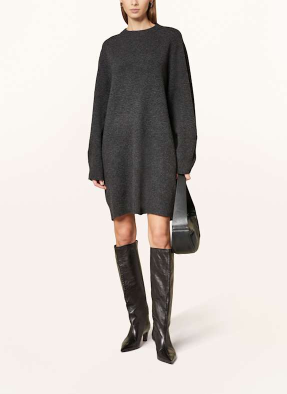 WHISTLES Sukienki koszulowe WEEKEND Max Mara AVA CZIEMNOSZARY