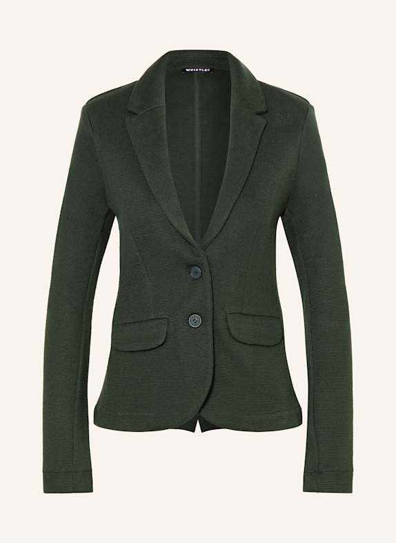 WHISTLES Blazer DUNKELGRÜN