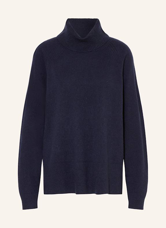 WHISTLES Rollkragenpullover aus Cashmere DUNKELBLAU