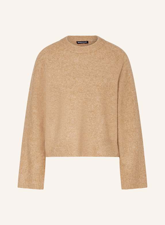 WHISTLES ALANA sweater CAMEL