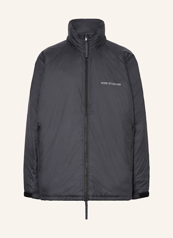 Acne Studios Daunenjacke SCHWARZ