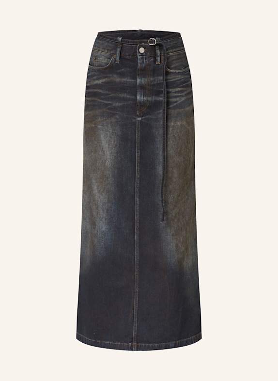 Acne Studios Jeansrock 838 DARK BLUE