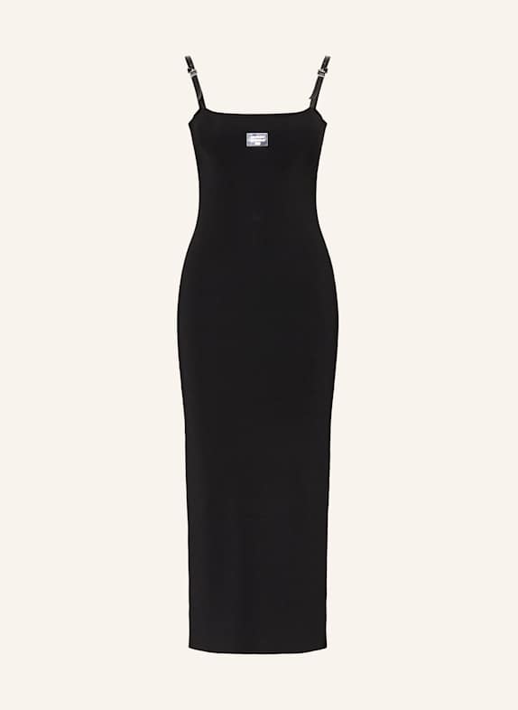 Acne Studios Strickkleid KYLIE SCHWARZ