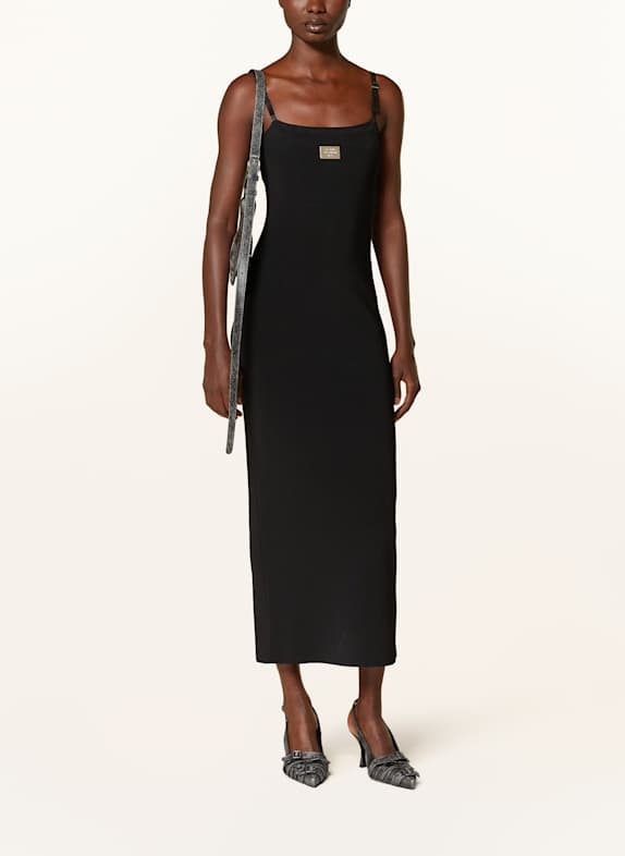 Acne Studios Knit dress KYLIE BLACK