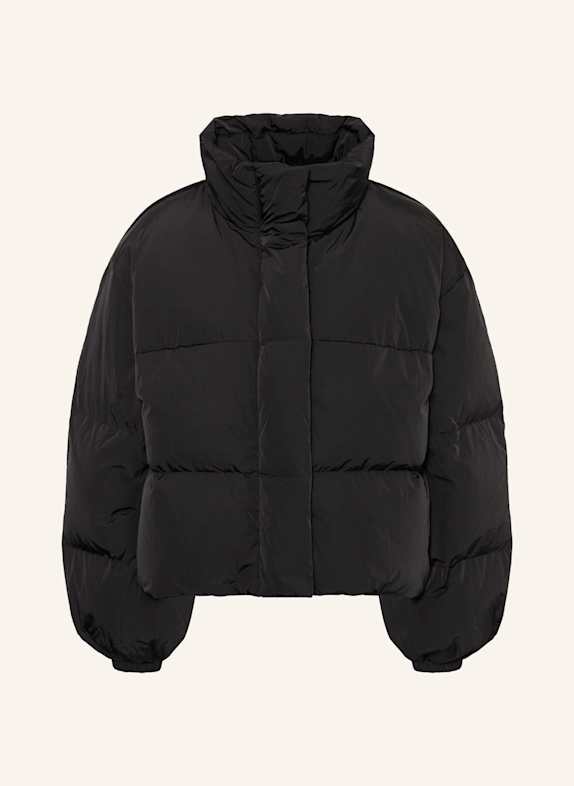 Acne Studios Daunenjacke SCHWARZ