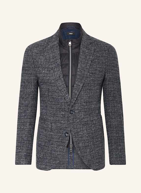 CINQUE Sakko CIDATI Slim Fit mit herausnehmbarer Blende DUNKELBLAU/ BLAUGRAU