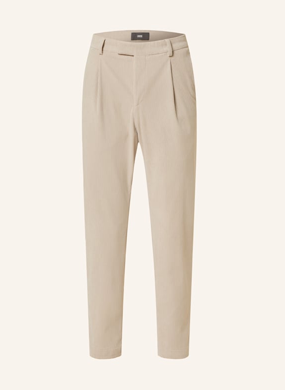 CINQUE Cordchino CISALTO Extra Slim Fit HELLBRAUN