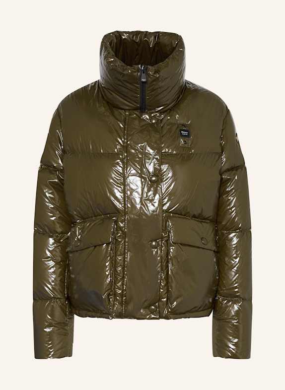 Blauer Daunenjacke CLARE OLIV