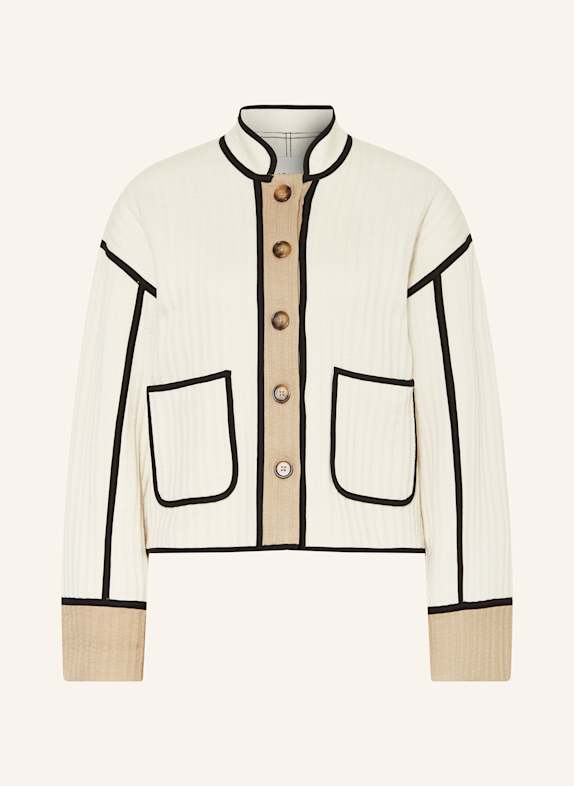 ICHI Jacke IHKATE WEISS/ BRAUN