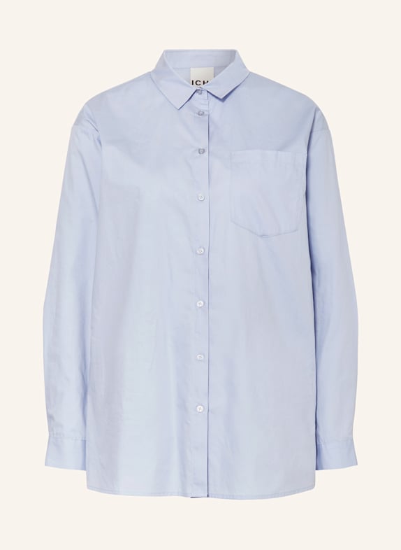 ICHI Hemdbluse IHGESTA HELLBLAU