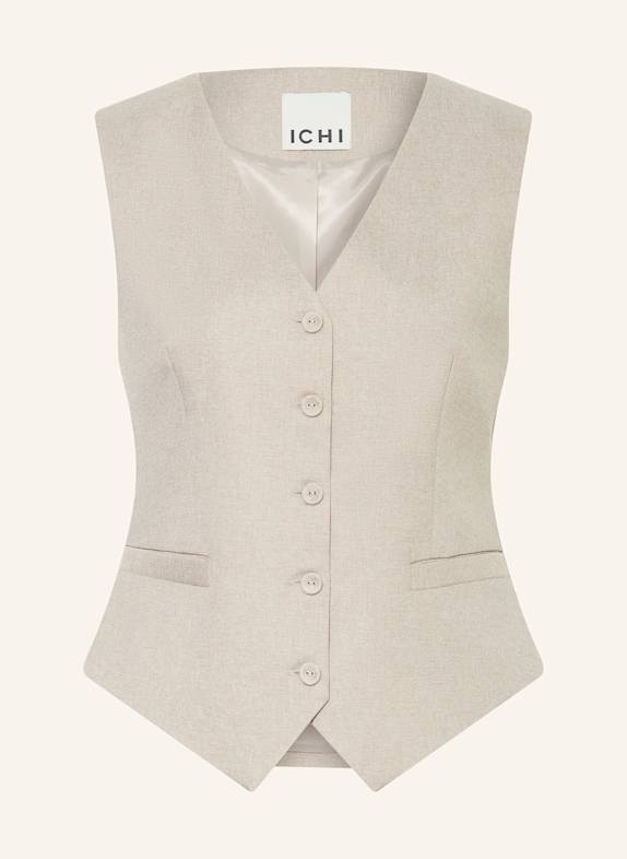 ICHI Blazerweste IHZIMMIE BEIGE