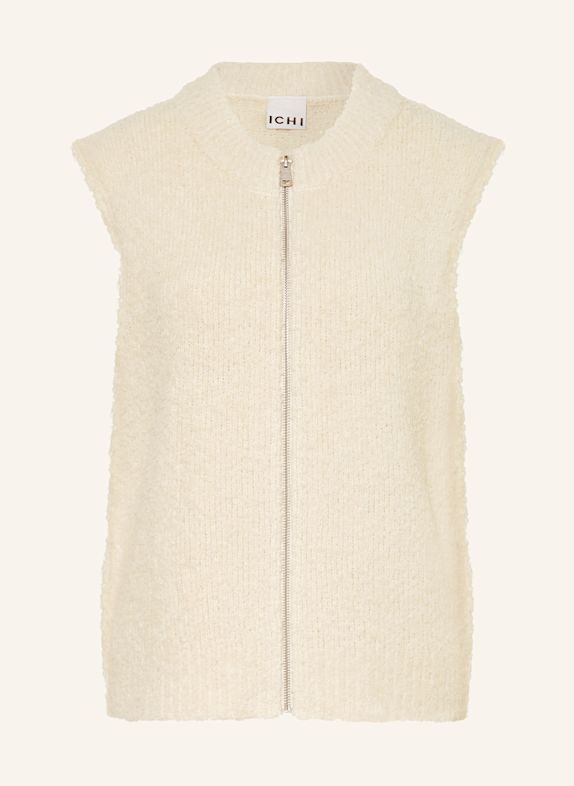 ICHI Strickweste IHLOUCLE BEIGE