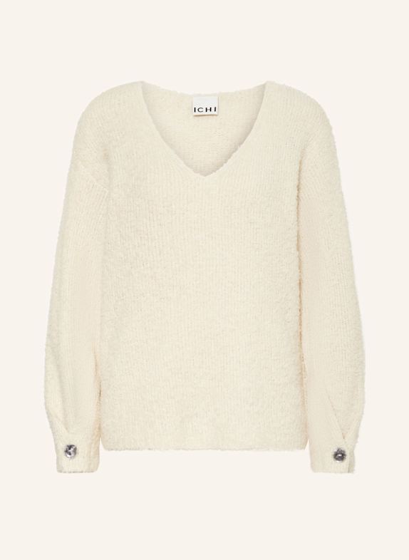 ICHI Pullover IHLOUCLE CREME