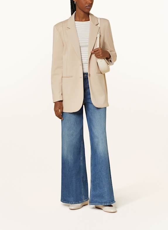 ICHI Jerseyblazer IHSIMONSE BEIGE