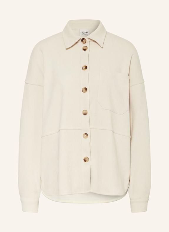 ICHI Cord-Overshirt IHKATE CREME