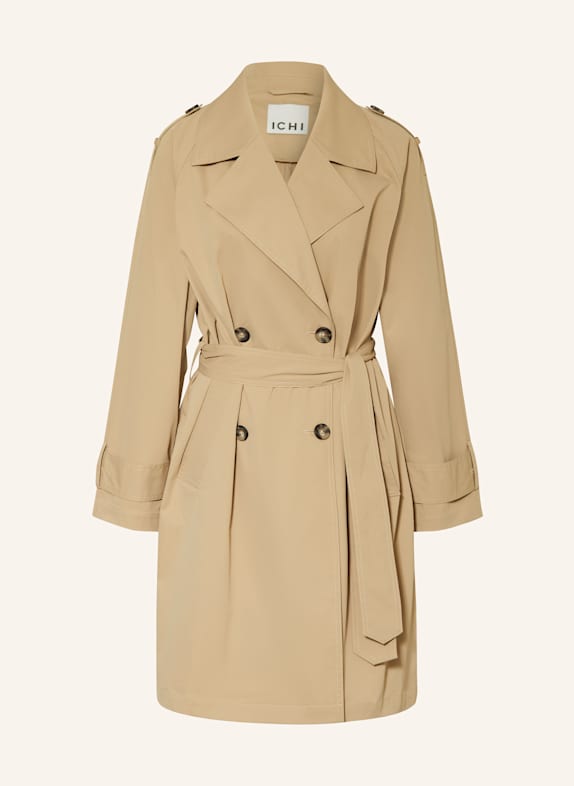 ICHI Trenchcoat IHEZOVA HELLBRAUN