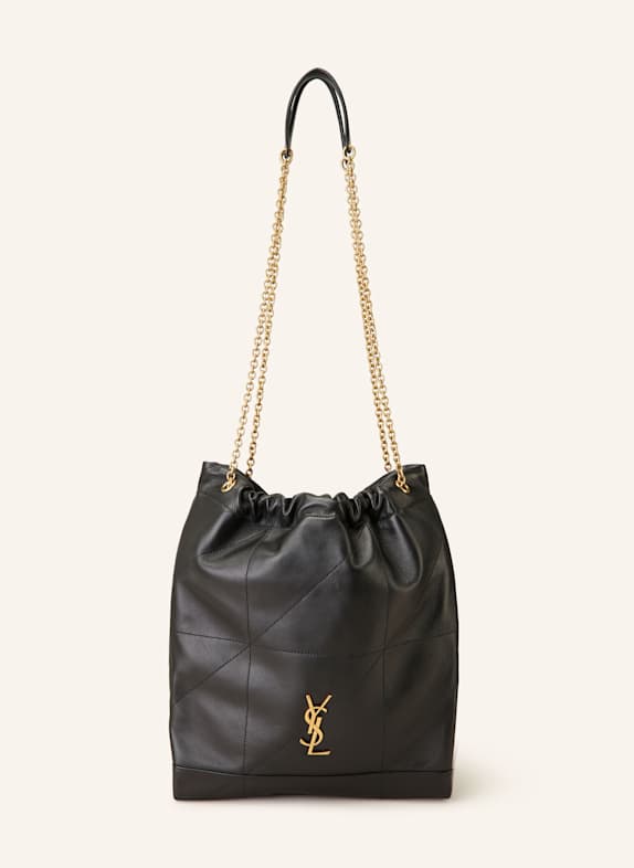 SAINT LAURENT Schultertasche JAMIE 4.3 POCHON SCHWARZ