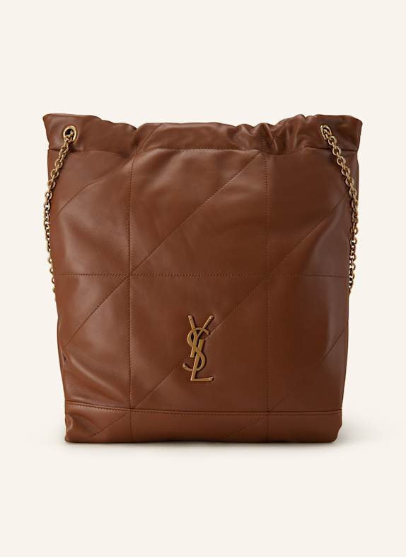 SAINT LAURENT Schultertasche JAMIE 4.3 POCHON BRAUN