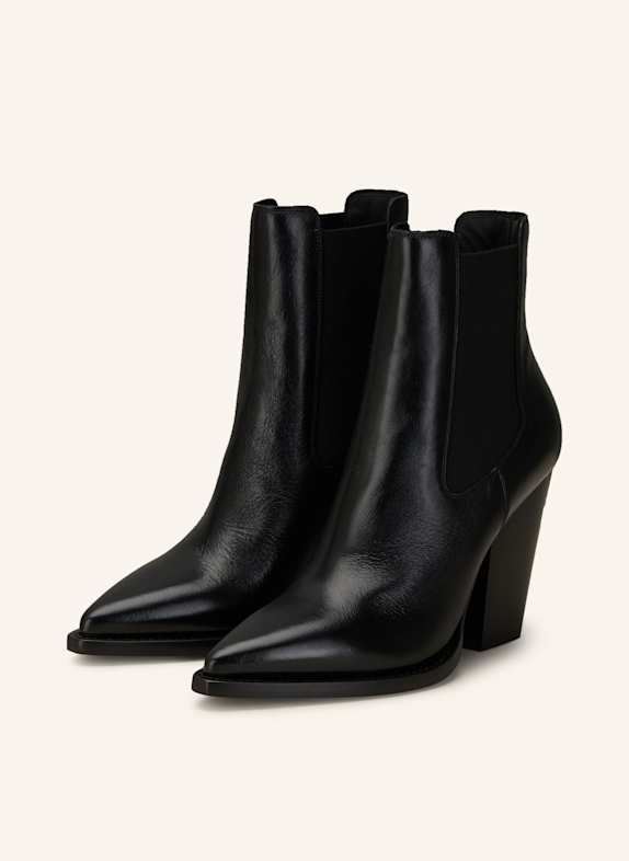 SAINT LAURENT Stiefeletten THEO SCHWARZ