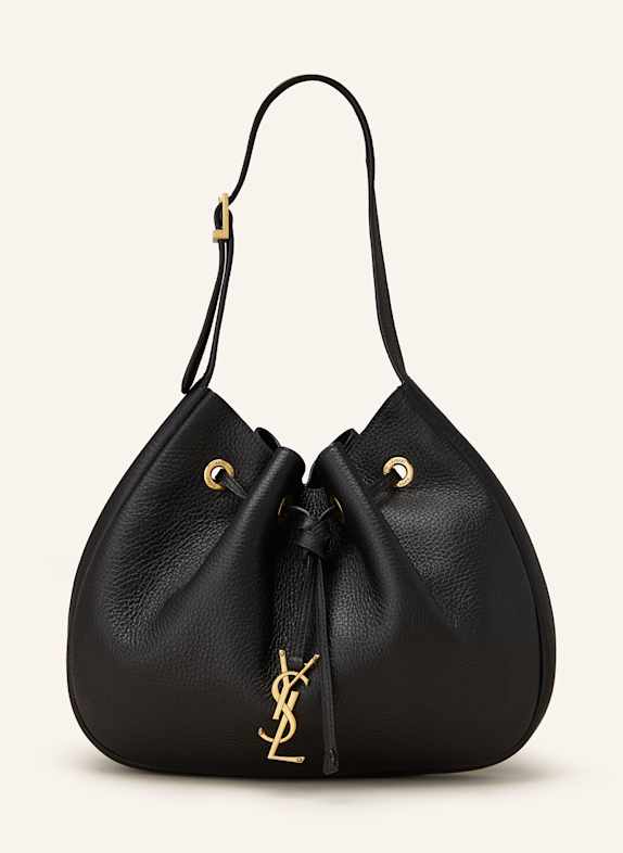 SAINT LAURENT Hobo-Bag PARIS VII SMALL SCHWARZ