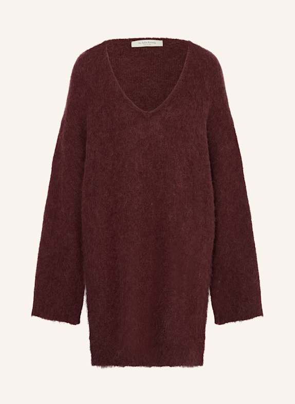 by Aylin Koenig Strickkleid LOUNA aus Alpaka DUNKELROT