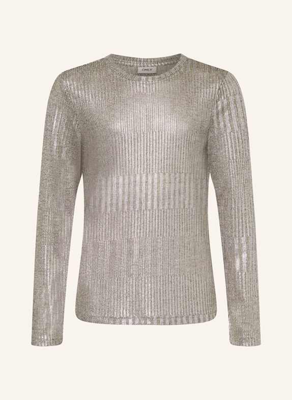 ONLY Longsleeve SILBER/ GRAU