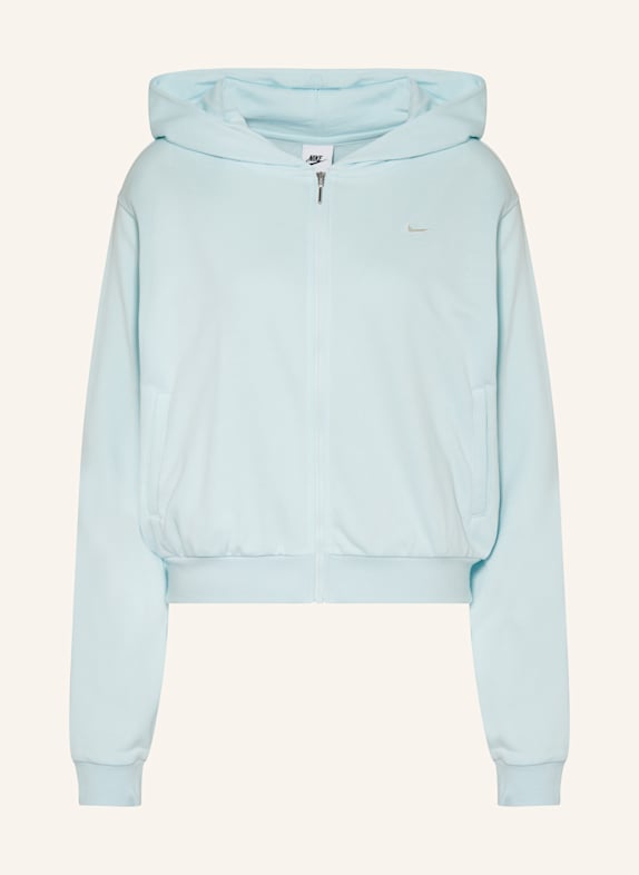 Nike Nike Essential Sac bandoulière avec tirette de fermeture éclair sur le devant Noir LIGHT BLUE