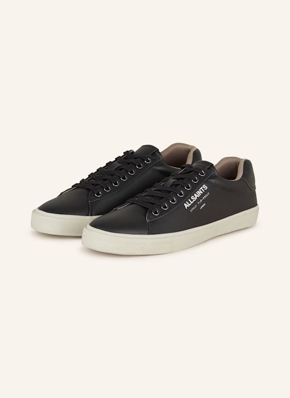 ALLSAINTS Sneaker UNDGRND SCHWARZ