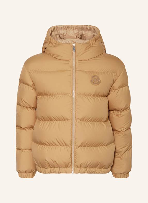 MONCLER enfant Daunenjacke CAMEL
